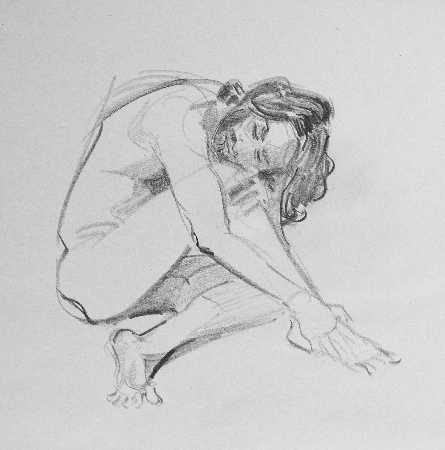Long-Pose Drawing Basics: How to Keep It Energetic and Alive | Artists  Network